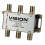 VISION - 4-Way 12dB MATV Tap V26-4/12 1