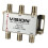 VISION - 4-Way 25dB MATV Tap V26-4/25 1