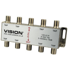 VISION - 8-Way 15dB MATV Tap V26-8/16