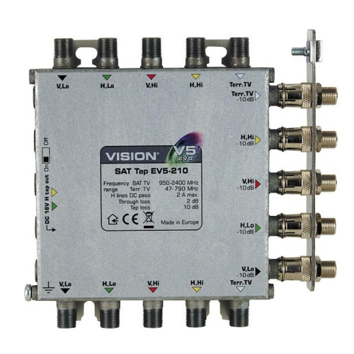 VISION - SAT Tap -10dB EV5-210