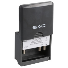 SAC - 2-Way LTE Masthead/Outdoor Splitter DC Pass