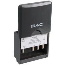 SAC - 3-Way LTE Masthead/Outdoor Splitter DC Pass