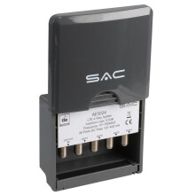 SAC - 4-Way LTE Masthead/Outdoor Splitter DC Pass