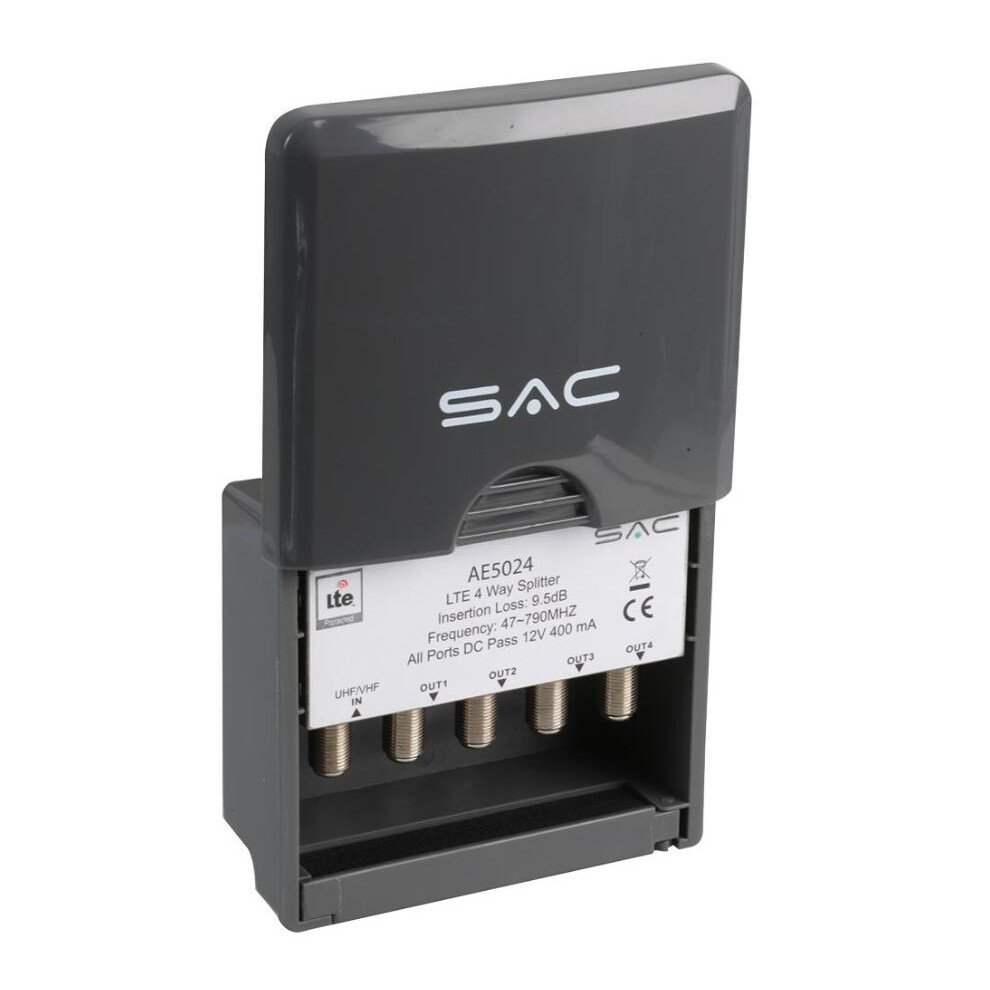 Sac - 4-Way Lte Masthead/Outdoor Splitter Dc Pass 3551974192040