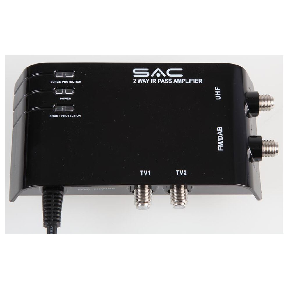 Wolsey 12 Way Tv Distribution Amplifier Ir Pass Amplifier Wolsey