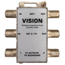 VISION - Satellite/TV 2-Port Diplexer