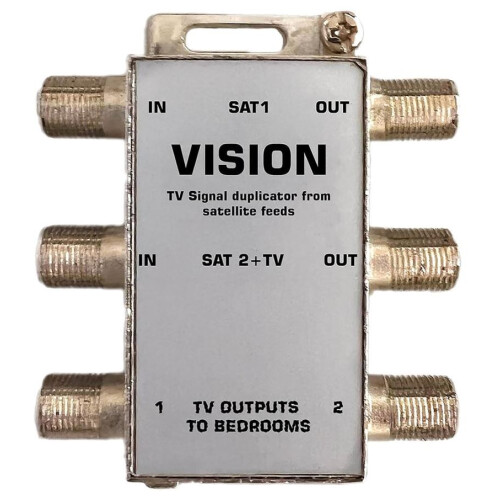 VISION - Satellite/TV 2-Port Diplexer