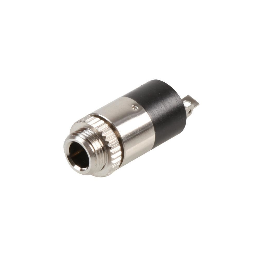 Pro Signal - 3.5Mm 3 Pole Stereo Chassis Mount Jack Socket With Solder Terminals 642610974212