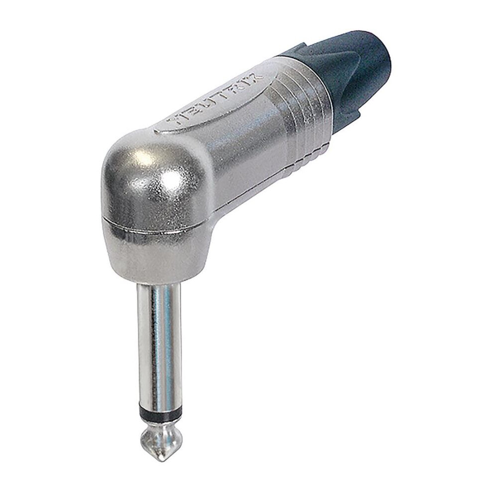Neutrik - 6.35Mm Jack Plug, Mono, 90 Degree 3551984152270