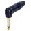 NEUTRIK - 6.35mm Jack Plug, Mono, 90 Degree, Black 1