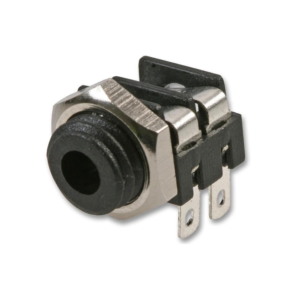 Cliff Electronic Components - 3.5Mm Jack Socket, Mono, Solder 3551984152911
