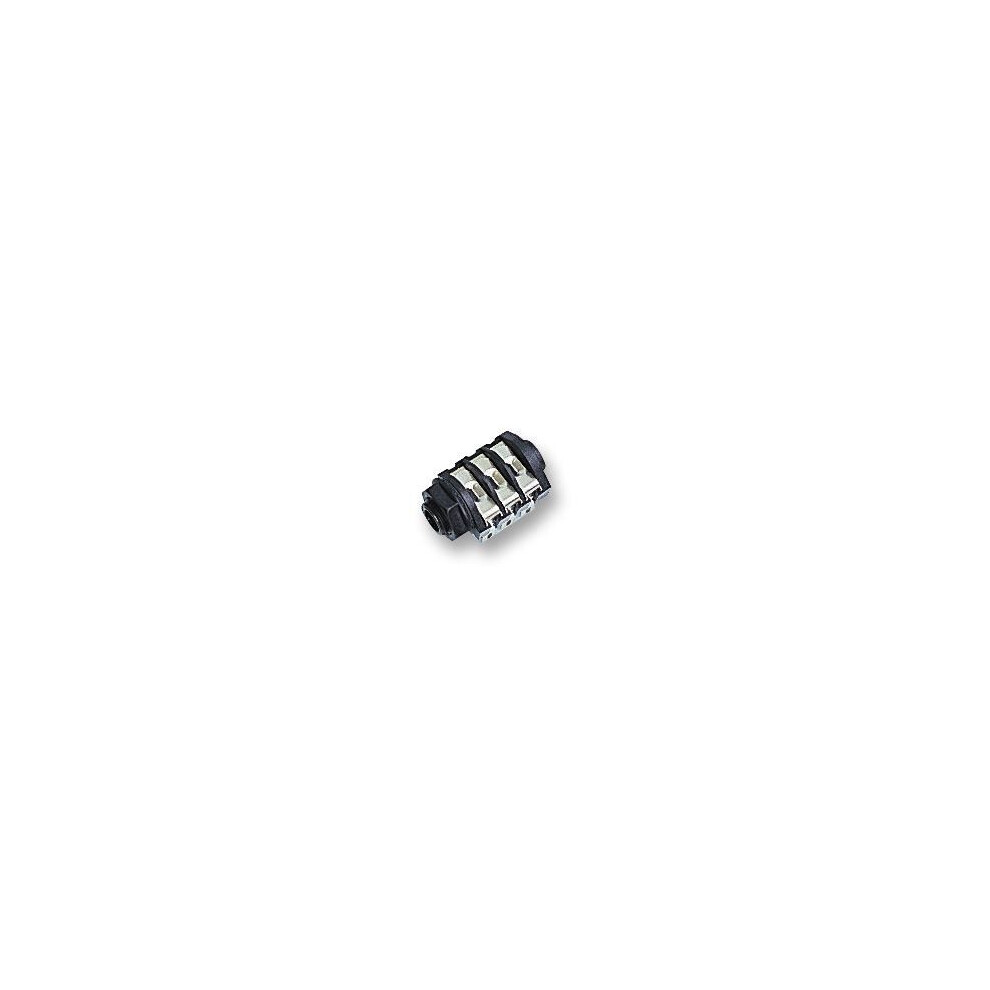 Cliff Electronic Components - 6.35Mm Jack Socket Stereo Solder Tag 3561044102237