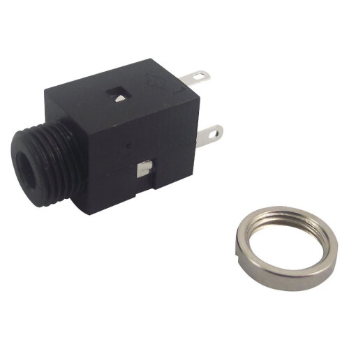 CLIFF ELECTRONIC COMPONENTS - Connector, Phone Audio, 3.5mm, Jack, 3 Pole with Switch