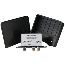 VISION - 2-Way Terrestrial Signal Splitter 85-862MHz SP2