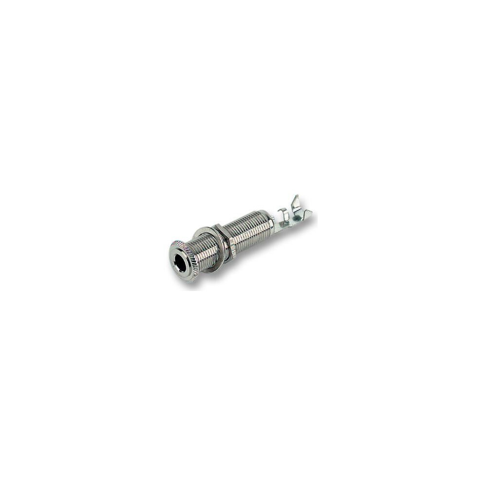 Rean - Socket, 6.35Mm, Mono, Thick Panel 3561084112791