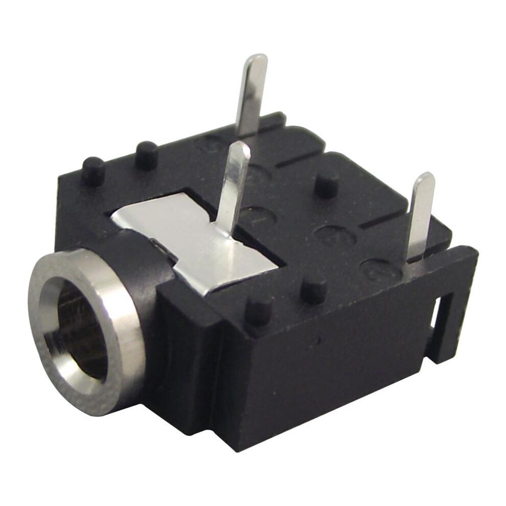Cliff Electronic Components - Stereo Jack, 3.5Mm, 3 Pole, Pcb 3561084132737