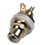 PRO SIGNAL - RCA Phono Socket, Chassis Mount, Gold Plated, White 1
