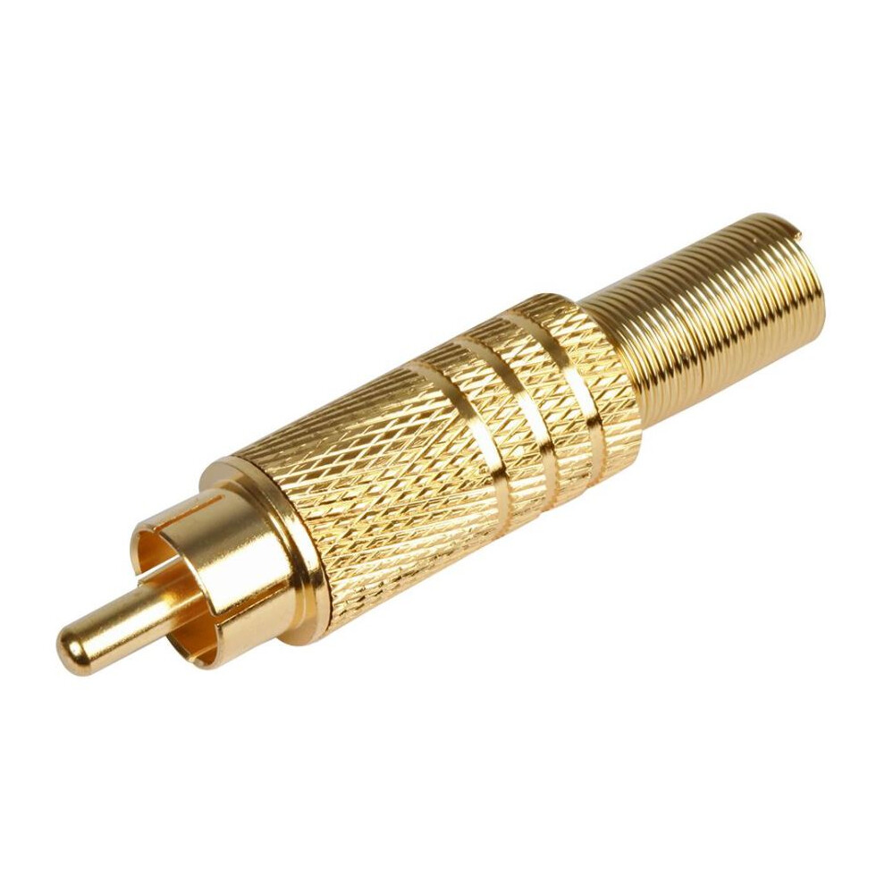 Pro Signal - Rca Phono Socket, Plated Gold 3561084192731