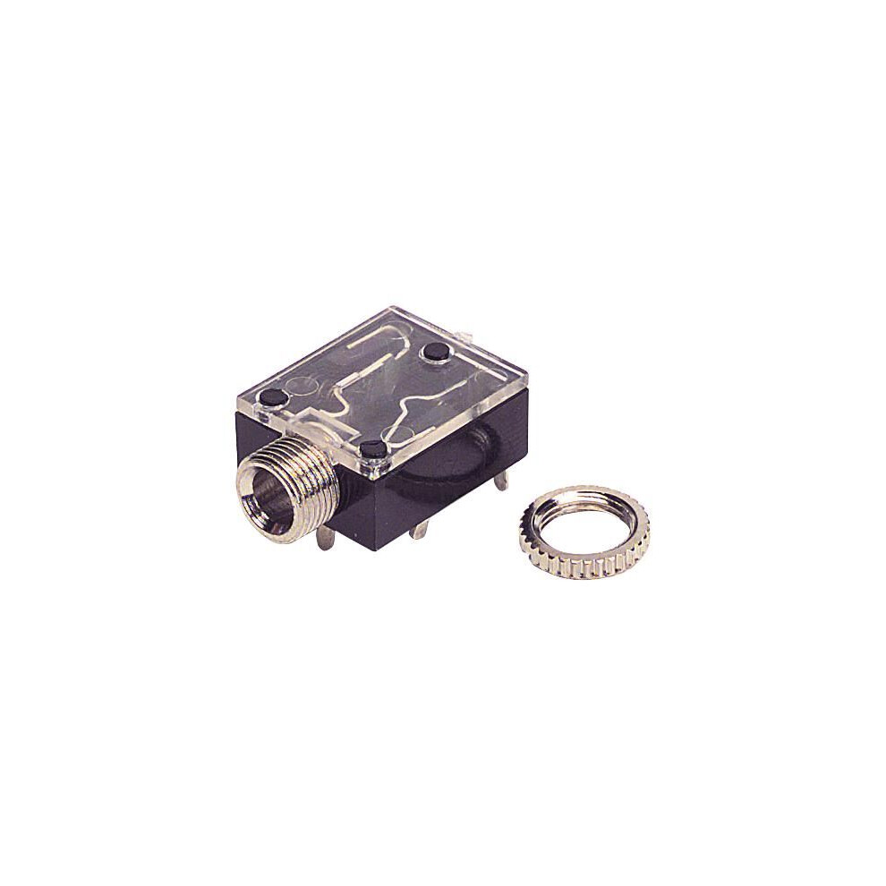 Multicomp - 3.5Mm Jack Socket, Stereo 3 Pole Switched, Pcb 3561094142764