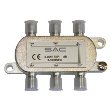 SAC - 4-Way Tap 20dB Class A Shielded