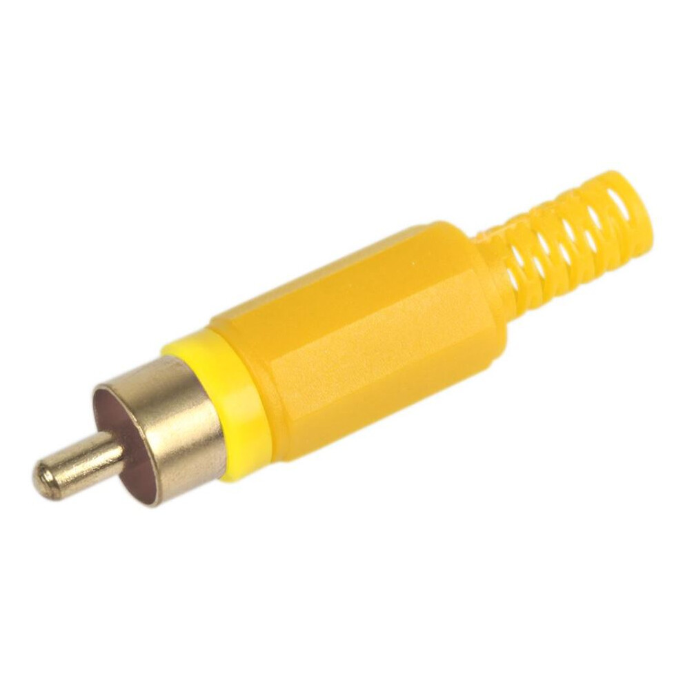 Pro Signal - Phono Plug Yellow 3561094182944