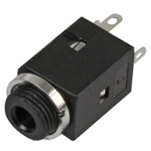 PRO SIGNAL - 3.5mm Panel / Chassis Mount Sockets, Pack of 5