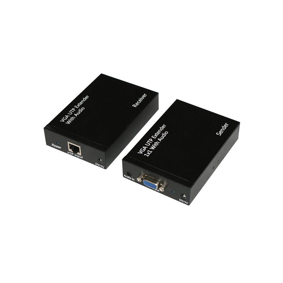 Pro Signal - Vga Utp Extender With Audio 3341834142342