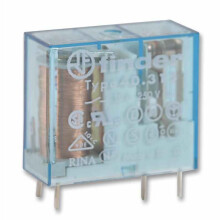 FINDER - Relay, PCB 10A Spdp 12V dc