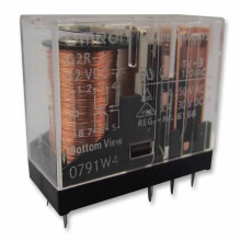 OMRON ELECTRONIC COMPONENTS - Relay, PCB, DPCO, 12V dc