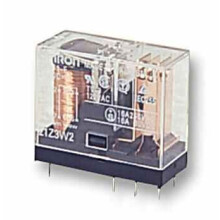 OMRON ELECTRONIC COMPONENTS - Relay, PCB, DPCO, 24V dc