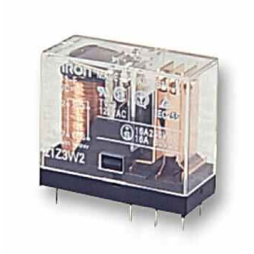 Omron OMRON ELECTRONIC COMPONENTS - Relay, PCB, DPCO, 24V dc