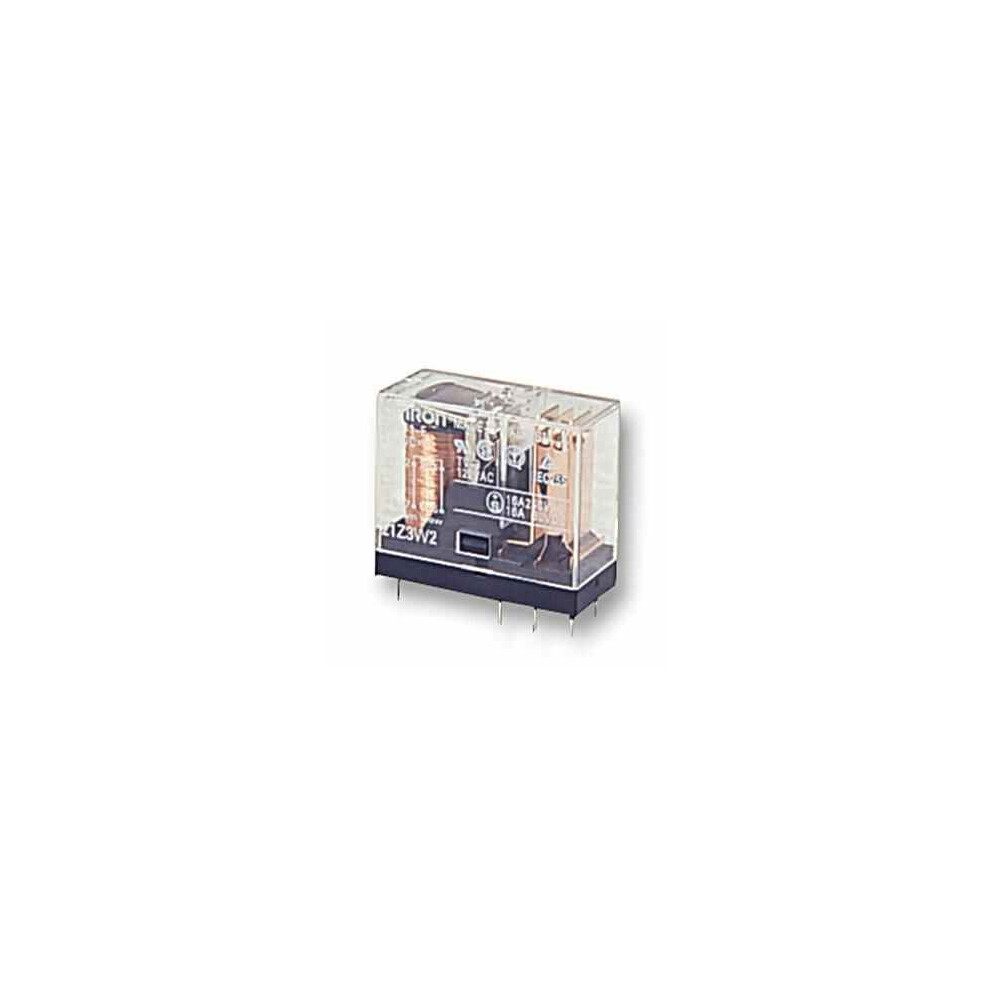 OMRON ELECTRONIC COMPONENTS - Relay, PCB, DPCO, 24V dc