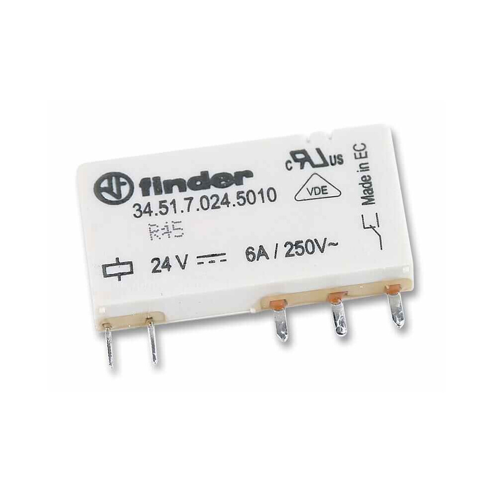 Finder - Relay, Spco, 6A, 24V Dc 8012823117850
