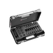 Facom - 6-Point Stubby Impact Socket Set 1/2in SQDR, 23 Piece
