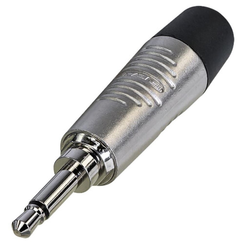 REAN - 3.5mm Mono Jack Plug, Nickel
