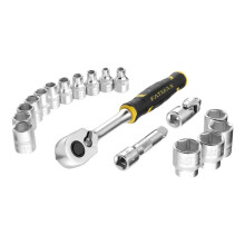 STANLEY - FATMAX 3/8in M PRO-STACK Socket Set, 18 Piece