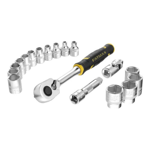 STANLEY STANLEY - FATMAX 3/8in M PRO-STACK Socket Set, 18 Piece