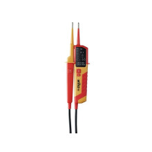 WIHA 121 spannings- en continuïteittesterset 000 V AC CAT IV + 2x AAA-batterijen inbegrepen - 45216