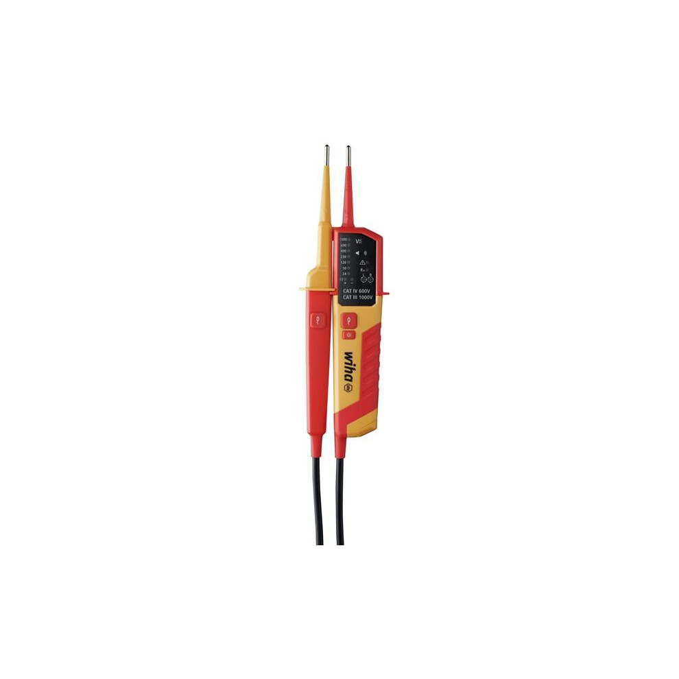 Wiha - Voltage And Continuity Tester 12-1,000 V Ac, Cat Iv
