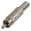 PRO SIGNAL - Nickel Plated Phono Plug, 6mm 1
