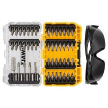 DEWALT - DT70703 Screwdriving Set, 47 Piece + Safety Glasses
