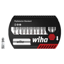 Wiha - FlipSelector Bit Set, 13 Piece