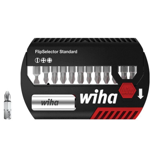 Wiha Wiha - FlipSelector Bit Set, 13 Piece