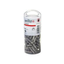Wiha - Standard Pozidriv Bits PZ2 25mm Tub of 100