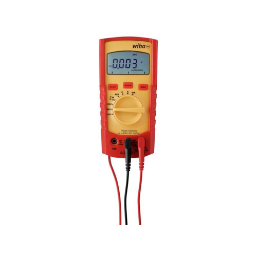 Wiha Wiha - Digital Multimeter 600 V AC, CAT IV
