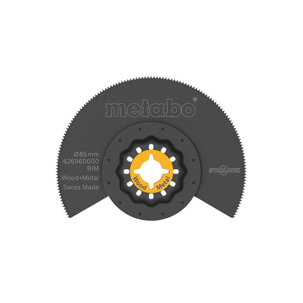 Metabo - Starlock BIM Segment Saw Blade 85mm