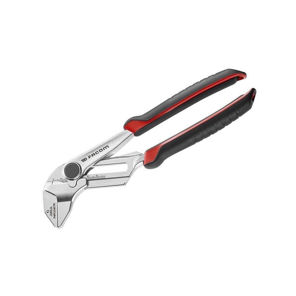 Facom - Pwf250cpepb Plier Wrench Bi-Material Grips 250Mm