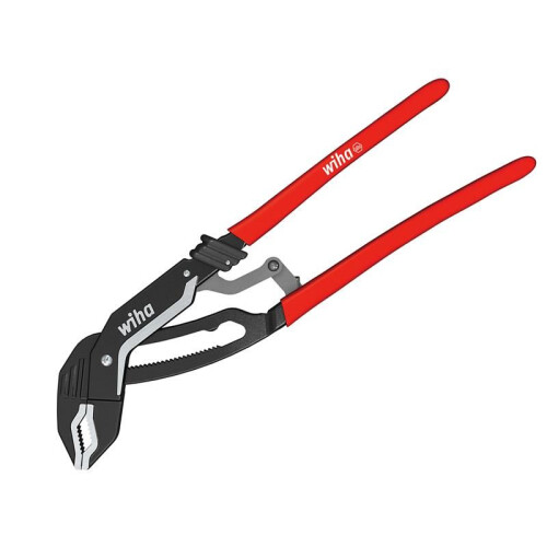 Wiha Wiha - Classic QuickFix Water Pump Pliers 250mm (10in)
