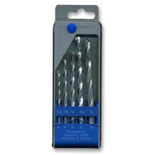 DURATOOL - Masonry Drill Bit Set, 5 Piece