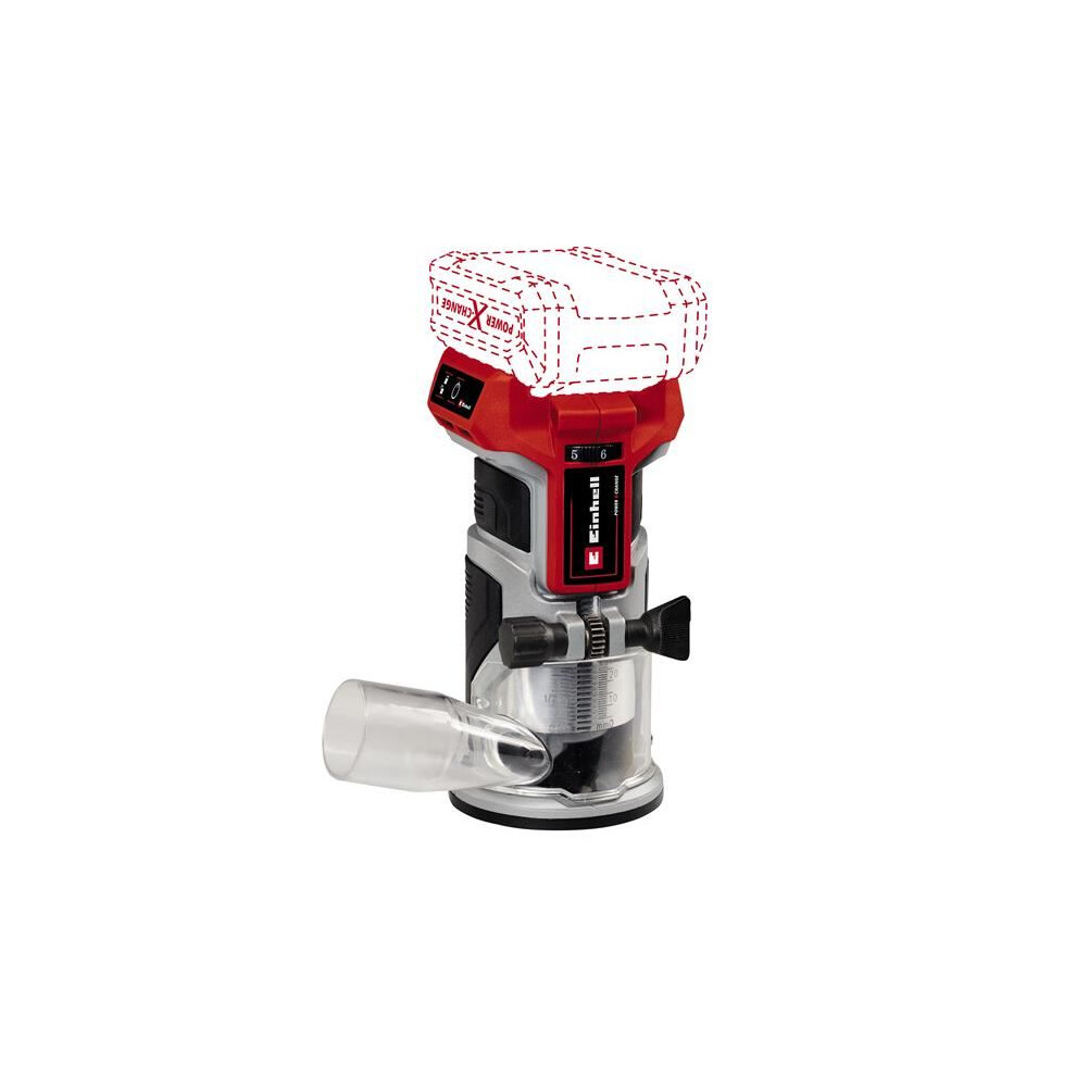 Einhell - Tp-Et 18 Li Bl - Solo Palm Router 18V Bare Unit